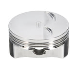 Manley Small Block Chevrolet LS Series -4cc Flat Top Piston Set - 592670C-8