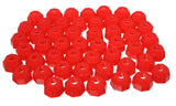 Energy Suspension Tie Rod End Boot Oct-Box Of 50 - Red - 9.13118R