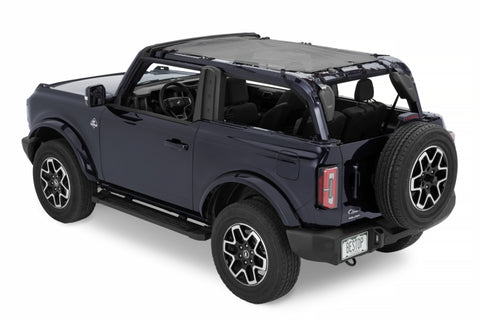 Bestop 21-26 Bronco 2-Door Safari Bimini (Mesh) - 52422-11