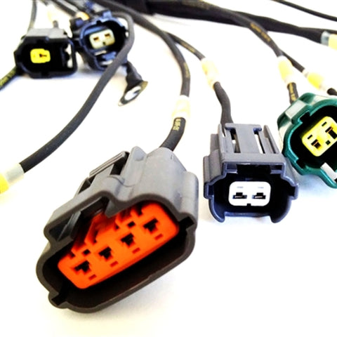 Rywire Mazda RX7 FD3S 13B Mil-Spec Engine Harness w/Denso Primary & Secondary Plugs - RY-13B-MILSPEC