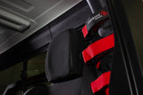 Fishbone Offroad Padded Roll Bar Red Fire Extinguisher Holder - FB55155