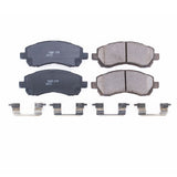 Power Stop 97-01 Subaru Impreza Front Z17 Evolution Ceramic Brake Pads w/Hardware - 17-722