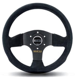 Sparco Steering Wheel 300 Suede Black - 015P300SN