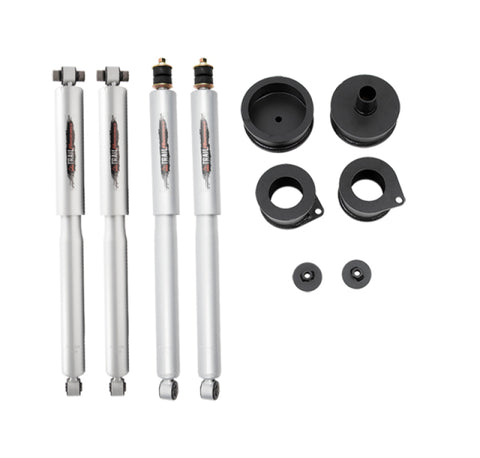 Belltech 07-17 Jeep JK Wrangler Rubicon Complete Leveling Kit - 1033SP