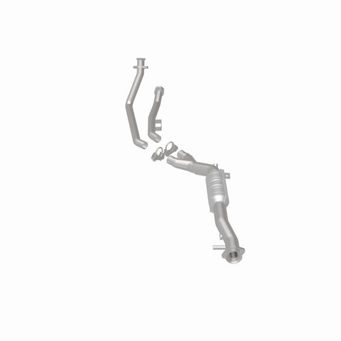 MagnaFlow Direct Fit Catalytic Converter 2002 Mercedes SL600 Driver Side - 24016