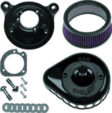 S&S Cycle 01-15 Fuel-Injected Softail Models Stealth Air Cleaner Kit - 170-0442