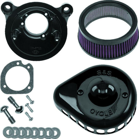 S&S Cycle 01-15 Fuel-Injected Softail Models Stealth Air Cleaner Kit - 170-0442