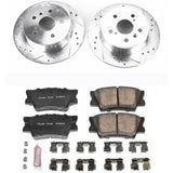 Power Stop 07-12 Lexus ES350 Rear Z23 Evolution Sport Brake Kit - K3068