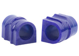 SuperPro 2003 Land Rover Range Rover HSE Front 34mm Sway Bar Mount Bushing Set - SPF4430K