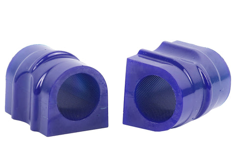SuperPro 2003 Land Rover Range Rover HSE Front 34mm Sway Bar Mount Bushing Set - SPF4430K