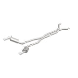 MagnaFlow 10-11 Camaro 6.2L V8 3 inch Competition Series Stainless Catback Performanc Exhaust - 16483