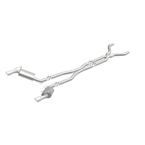 MagnaFlow 10-11 Camaro 6.2L V8 3 inch Competition Series Stainless Catback Performanc Exhaust - 16483