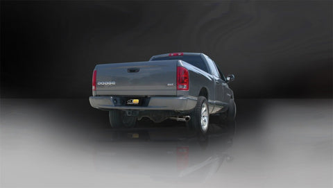 Corsa/dB 06-07 Dodge Ram Quad Cab/Short Bed 1500 4.7L V8 Polished Sport Cat-Back Exhaust - 24404