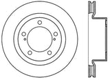 Stoptech 08-11/13-18 Toyota Land Cruiser Front Premium High Carbon Cryo Brake Rotor - 120.44162CRY