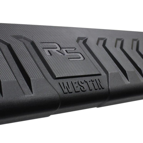 Westin 2019 Chevrolet Silverado/Sierra 1500 Crew Cab (6.5ft) R5 Modular Nerf Step Bars - Polished SS - 28-534690