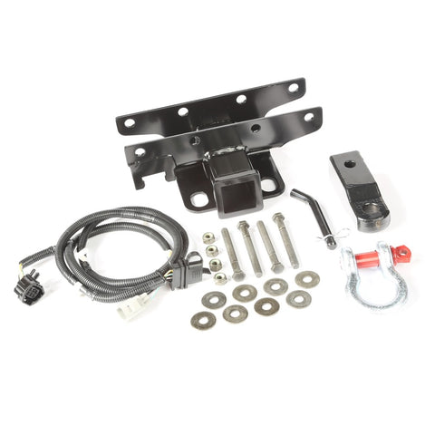 Rugged Ridge Receiver Hitch Kit D-Shackle 07-18 Jeep Wrangler - 11580.62