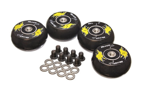 Energy Suspension 2in /50 Mm Wheel (4 Ea) - Black - 9.9169G