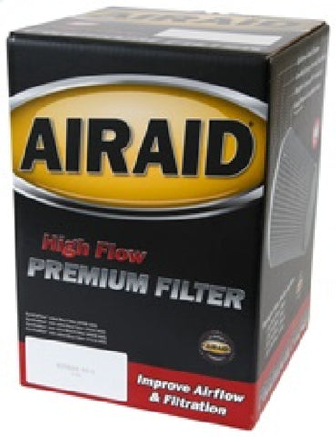 Airaid Universal Air Filter - Cone 3 x 6 x 4 5/8 x 6 - 700-493