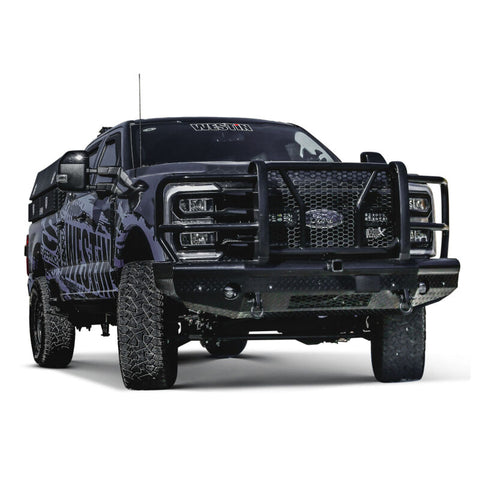 Westin 2023+ Ford F250/F350 HDX Bandit Front Bumper - Textured Black - 58-311205