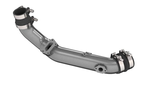 K&N 20-22 Hyundai Veloster N 2.0L L4 Aluminum Charge Pipe Kit - Gunmetal Gray - 77-1019KC