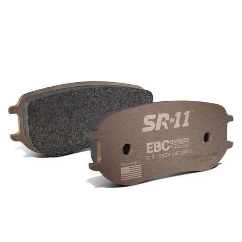 EBC Racing Porsche 991 GT3 Cup MR (w/PFC Brakes) SR-11 Sintered Race Rear Brake Pads - DP8082.26SR11