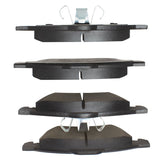 R1 14-19 Fiat 500L Front Ceramic Brake Pads - 2310-1721-00