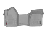 WeatherTech 14+ Chevrolet Silverado Front FloorLiner - Grey - 465451