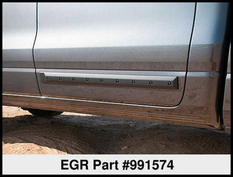 EGR Double Cab Front 41.5in Rear 28in Bolt-On Look Body Side Moldings (991574) - 991574