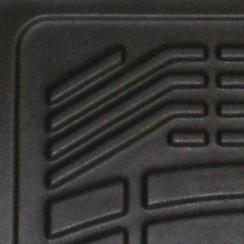 Westin 12-18 Ram Crew/Mega Cab (two retention hooks) Wade Sure-Fit Floor Liners Front - Black - 72-110043