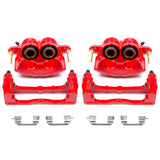 Power Stop 04-05 Buick Rainier Front Red Calipers w/Brackets - Pair - S4798