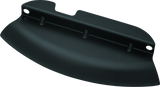 Kuryakyn Lower Triple Tree Wind Deflector Black - 1805
