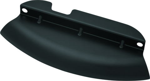 Kuryakyn Lower Triple Tree Wind Deflector Black - 1805