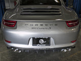 aFe MACH Force-Xp 304 SS OE Exhaust Tips Polished 12-16 Porsche 911 (C2S 991) H6 3.8L - 49C36416-P