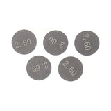 Wiseco Valve Shim Refill Kit- 10.0 x 2.60mm (5) - VS0260
