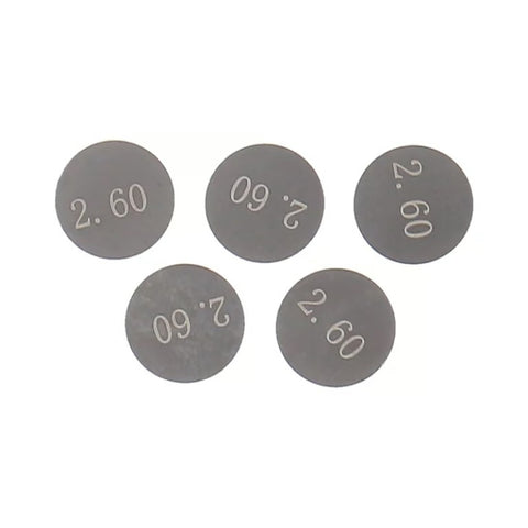 Wiseco Valve Shim Refill Kit- 10.0 x 2.60mm (5) - VS0260