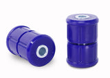 SuperPro 1975 Volvo 242 GL Rear Trailing Arm-to-Axle Bushing Kit (Re-Uses OEM Shell) - SPF1312K
