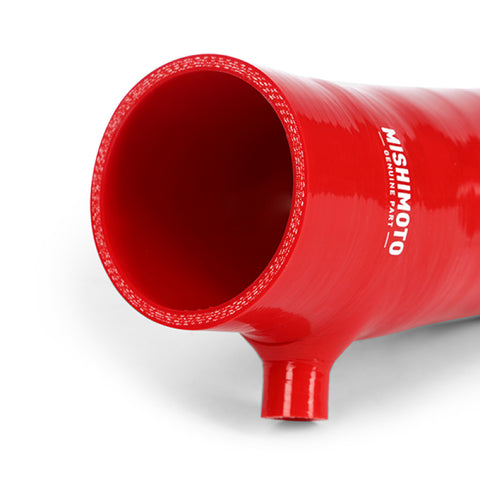 Mishimoto 12-15 Honda Civic Si Red Silicone Induction Hose Kit - MMHOSE-CIV-12SIIHRD