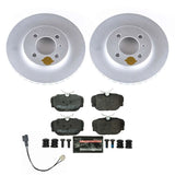 Power Stop 91-92 BMW 318i Front Euro-Stop Brake Kit - ESK3008