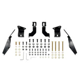 Westin 20-22 Chevrolet Silverado 2500/3500 HDX Modular Grille Guard - Black - 57-23995