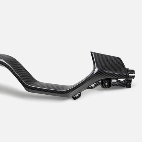 Anderson Composites 2021 Dodge RAM TRX Carbon Fiber Front Grille - Lower Trim - AC-GT21DGTRX-L