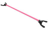 PERRIN 15-21 Subaru WRX/STI Rear Shock Tower Brace - Hyper Pink - PSP-SUS-041HP
