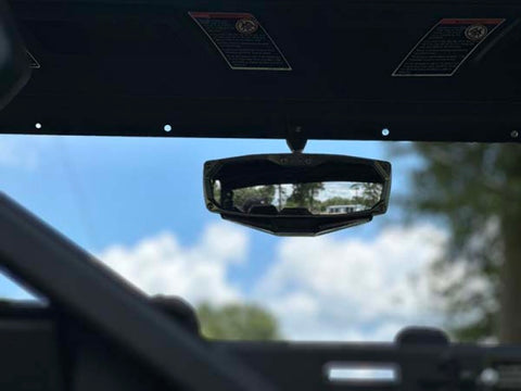 Seizmik 19+ CFMOTO Uforce 1000/XL Halo-RA LED Rearview Mirror - 56-18032kit