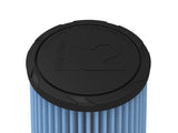 aFe POWER Universal Clamp-On Air Filter w/ D2 Dura-Dry Media - 4.5in F x 7in B x 4.75in T x 7in H - 21-45003V