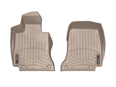WeatherTech 2019+ Mercedes-Benz CLS-Class Front FloorLiner - Tan - 4514941