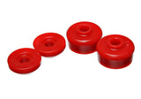 Energy Suspension 95-99 Mitsubishi Eclipse FWD./AWD Red Front Shock Upper Bushing Set - 5.8103R