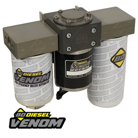 BD Diesel 08-10 Ford F-250/F-350 6.4L Venom Fuel Lift Pump w/ Filter & Separator - 1050319