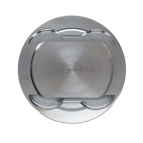 Manley Ford 3.7L Cyclone V6 3.770in Bore 1.239in Comp Height +2.0cc Extr Duty Piston Set - Set of 6 - 599610CE-6