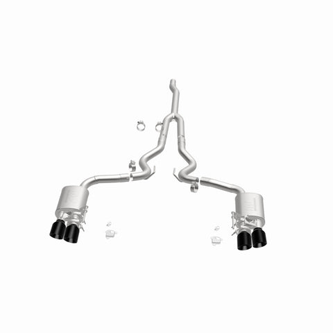 MagnaFlow 2024 Ford Mustang Ecoboost 2.3L Competition Series Cat-Back Performance Exhaust System - 19640