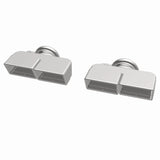 MagnaFlow Tip 1-Set Quad Square - 35221