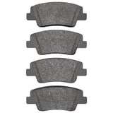 R1 21-26 Kia EV9 Rear Optimum OE Brake Pads - 2551-2394-00